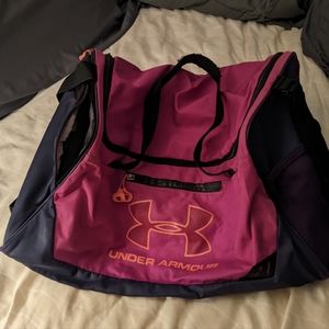 Under Armour duffle bag